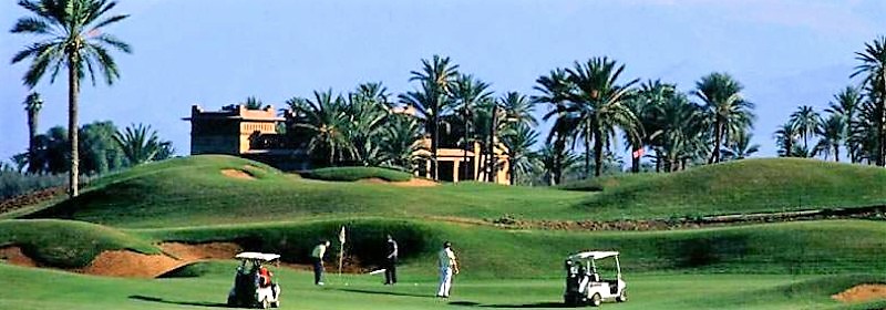 Trouver un hotel proche des golfs à Marrakech